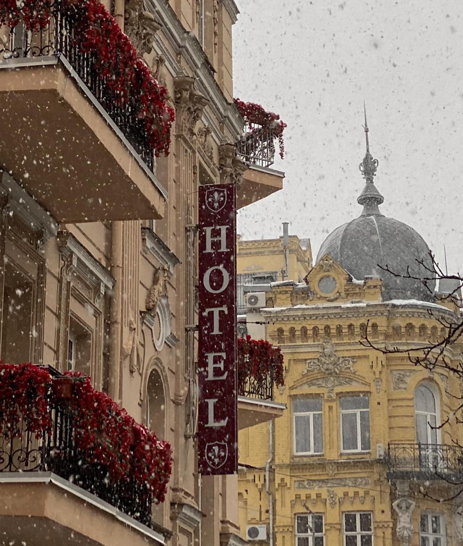 Royal Grand Hotel Kiev Exterior foto